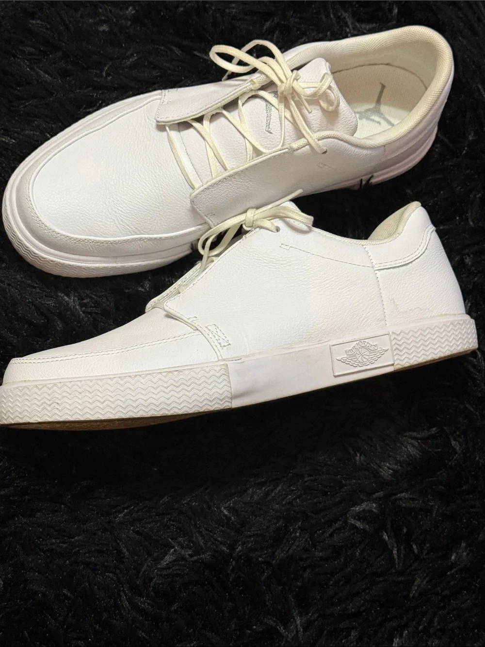Nike Air Jordan Men’s V.5 Grown Low-Top Sneakers - White